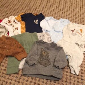 Assorted Newborn Clothing